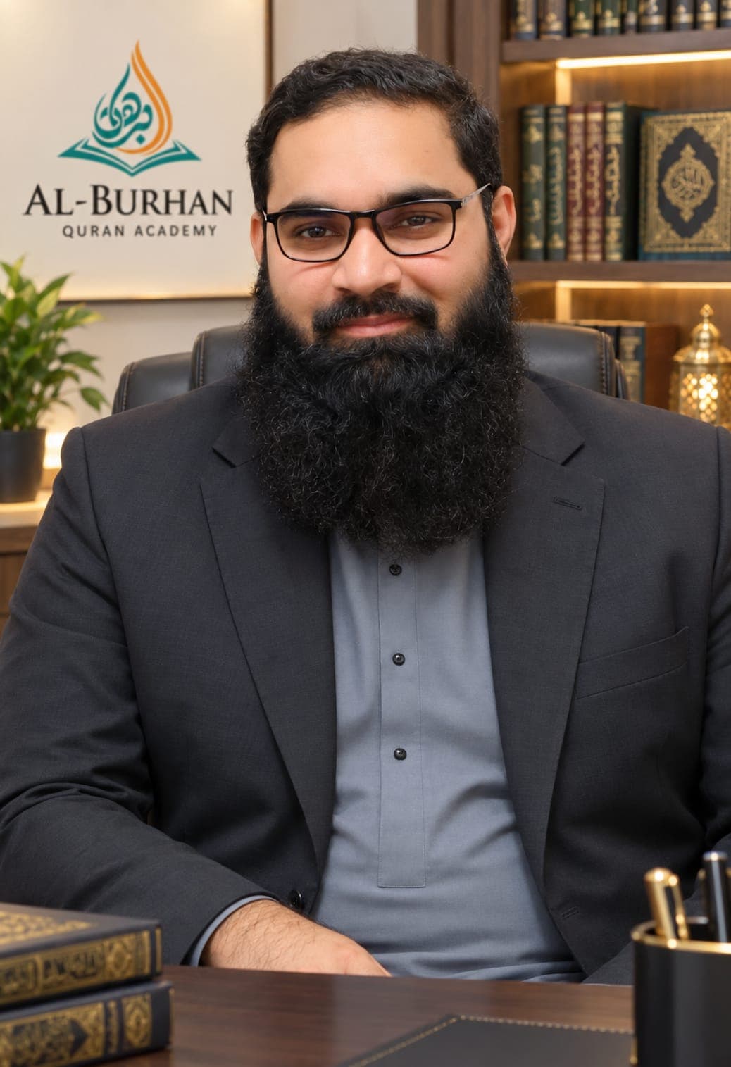 Prof. H. Ateeq ur Rehman — Founder & CEO, AL Burhan Quran Academy