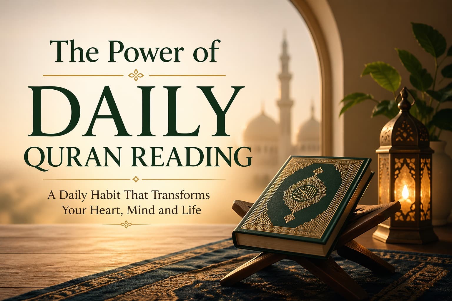 The Power of Daily Quran Reading
