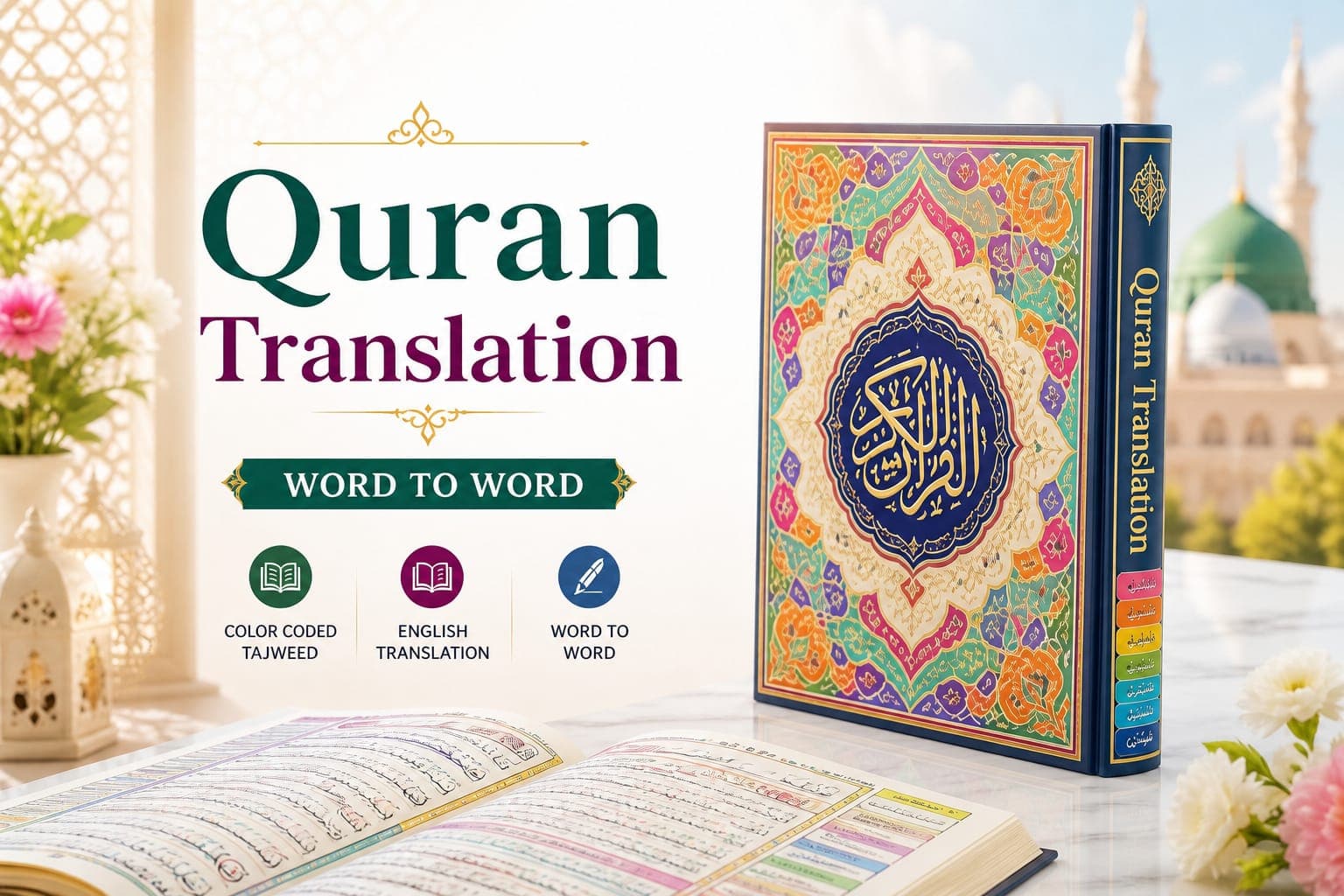 English Quran Word to Word Translation