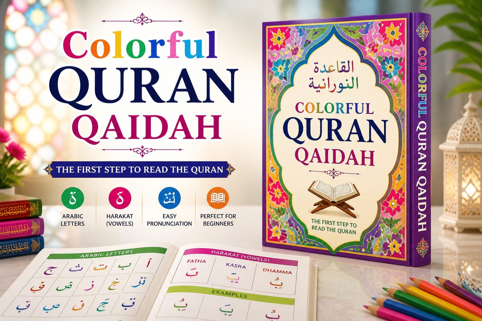 English Quranic Qaidah