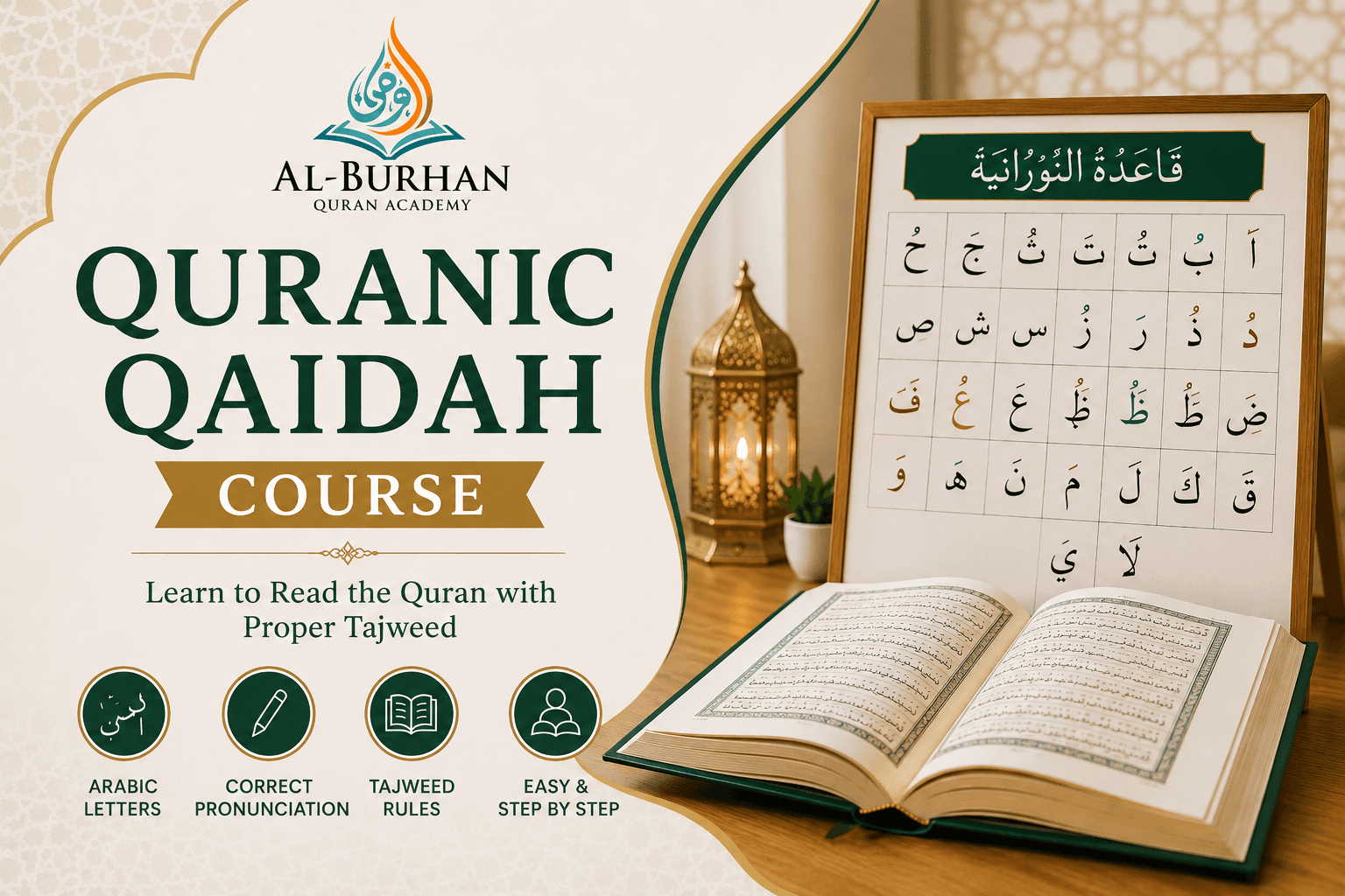 Quranic Qaidah