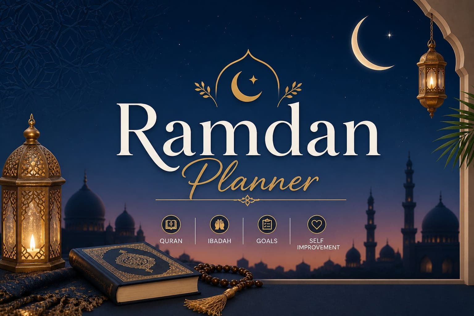 Ramadan Planner