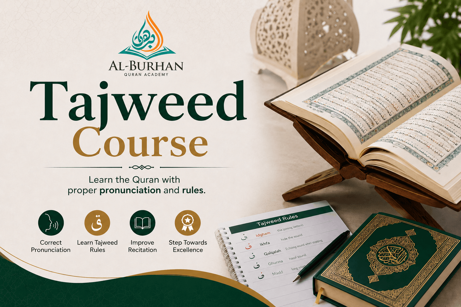 Tajweed Course
