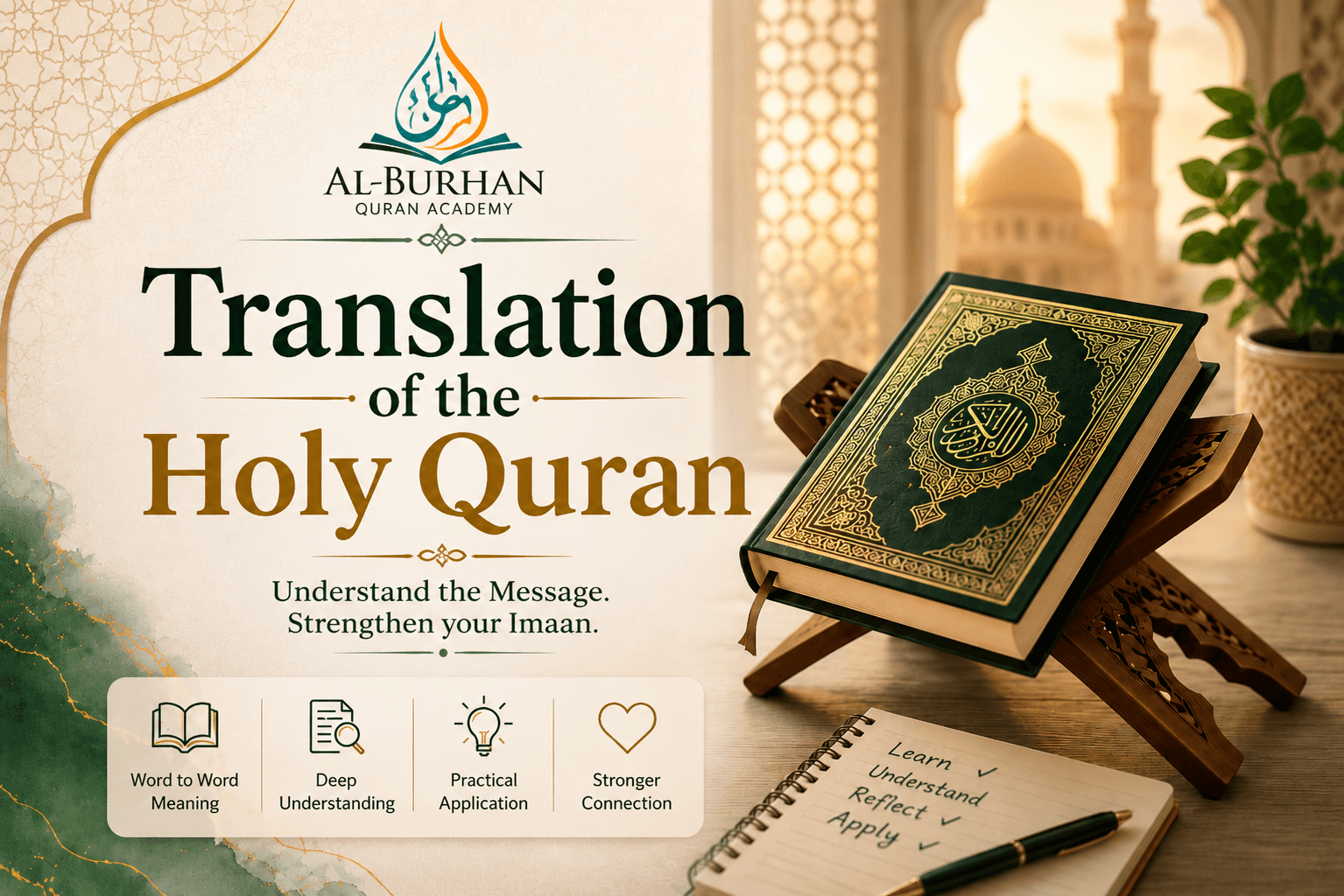 Translation of The Holy Quran